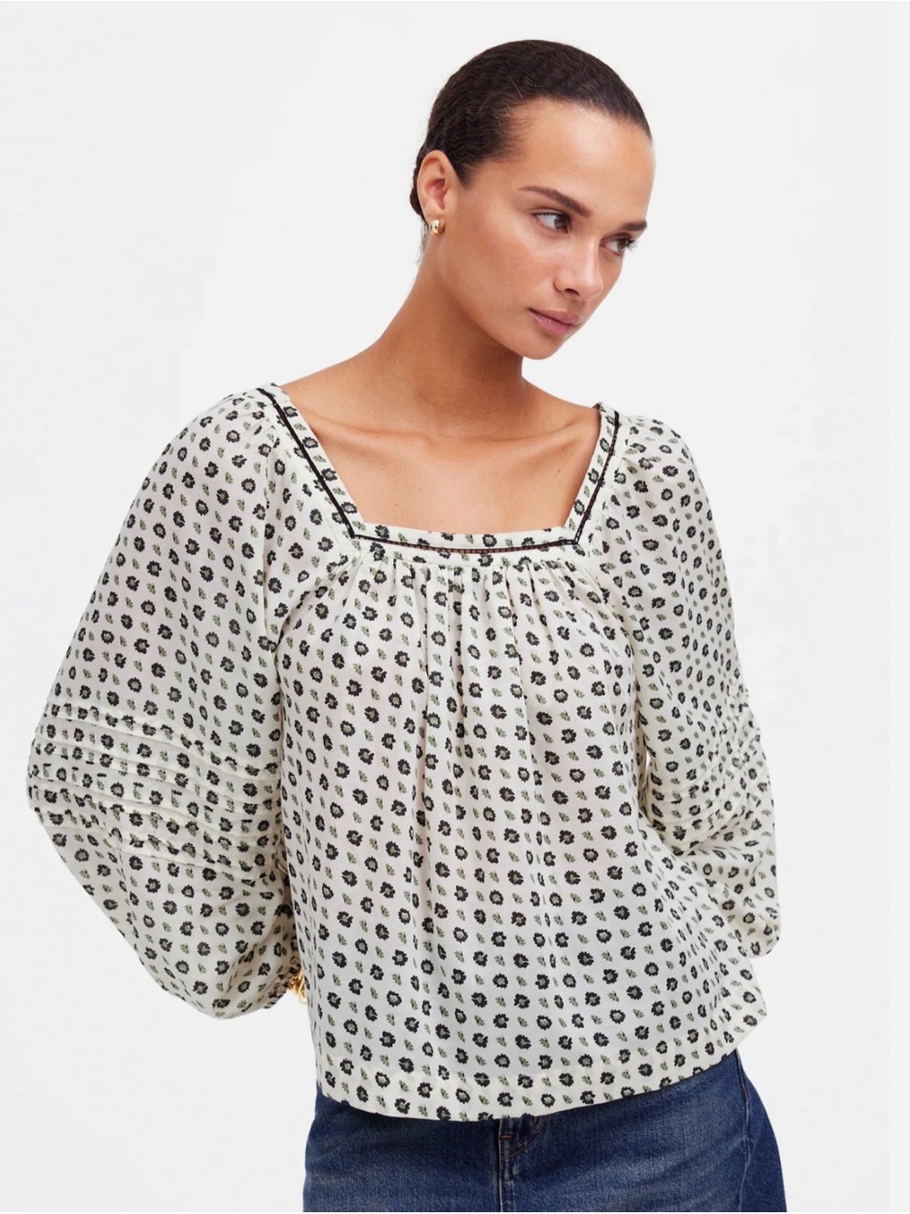 Madewell Square-Neck Top
